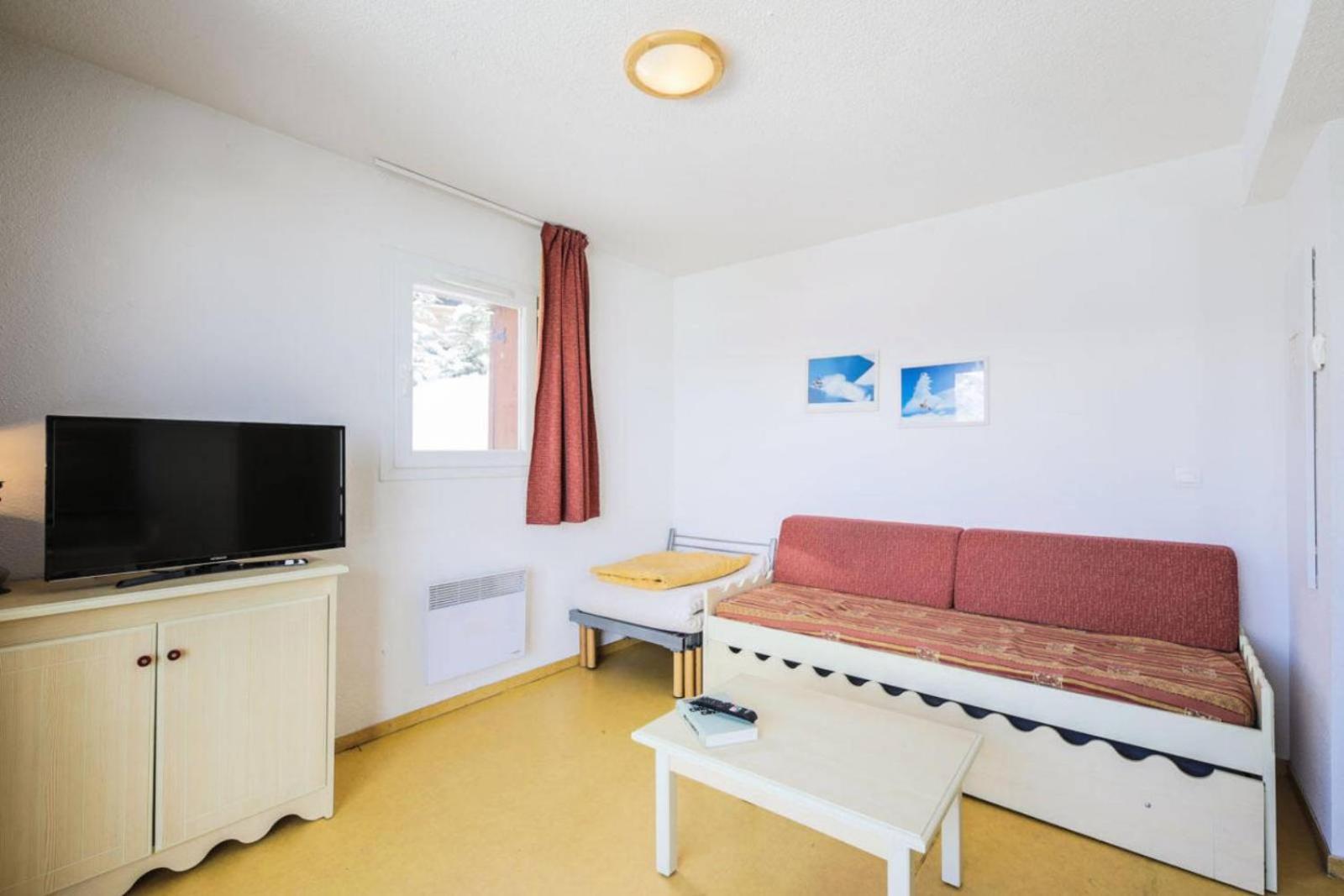 Residence Les Chalets De Puy Saint Vincent - Maeva Home Пюи-Сен-Венсан Стая снимка