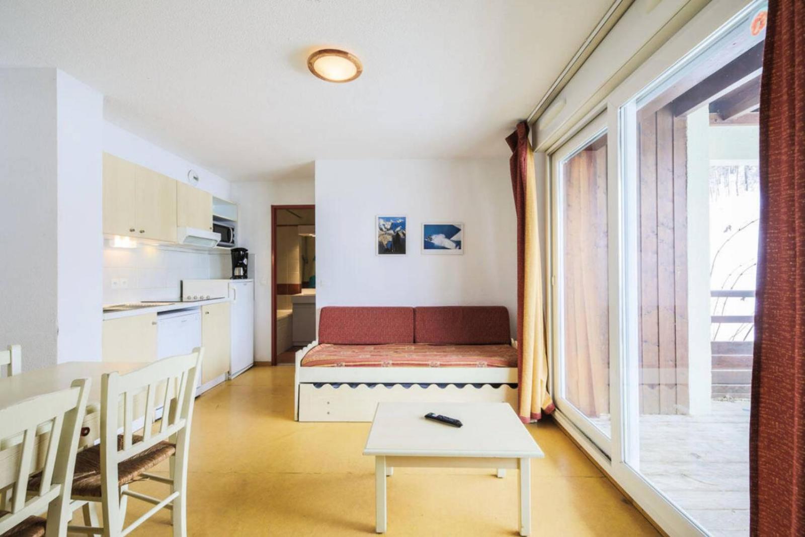 Residence Les Chalets De Puy Saint Vincent - Maeva Home Пюи-Сен-Венсан Стая снимка