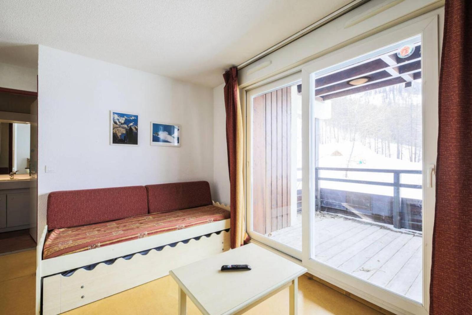 Residence Les Chalets De Puy Saint Vincent - Maeva Home Пюи-Сен-Венсан Стая снимка