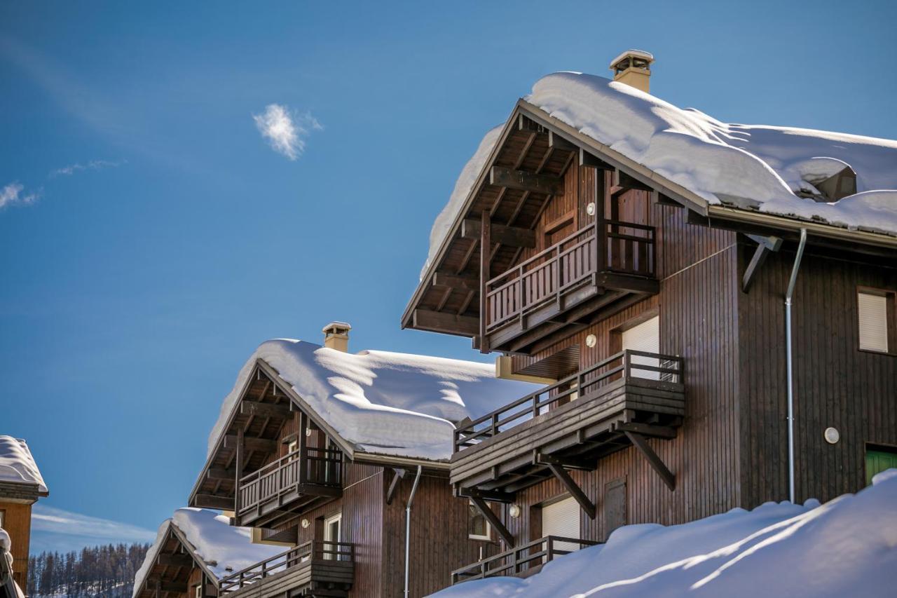 Residence Les Chalets De Puy Saint Vincent - Maeva Home Пюи-Сен-Венсан Екстериор снимка